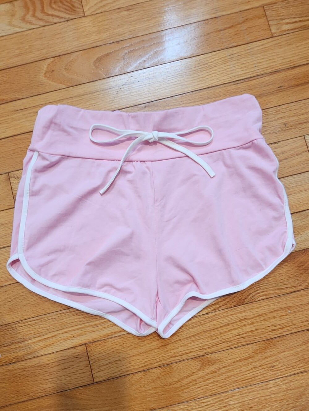 Baby Pink Athletic Shorts